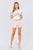 Front Slit Hem W/pocket And Belt Short Pants