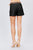 Front Slit Hem W/pocket And Belt Short Pants