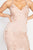 Floral Lace Embroidered Mini Dress
