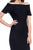 Off The Shoulder Bandage Dress
