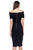 Off The Shoulder Bandage Dress