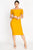 Off The Shoulder Bandage Dress