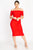 Off The Shoulder Bandage Dress