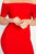 Off The Shoulder Bandage Dress