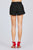 Paper Bag W/bow Tie Short Linen Pants