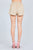 Paper Bag W/bow Tie Short Linen Pants