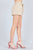 Paper Bag W/bow Tie Short Linen Pants