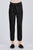 Paperbag W/bow Tie Elastic Hem Long Linen Pants