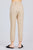 Paperbag W/bow Tie Elastic Hem Long Linen Pants