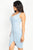 Sleeveless V Neck Double Zipper Dress
