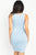 Sleeveless V Neck Double Zipper Dress