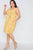 Plus Size Scoop Neck Side Pockets Checkered Gingham Midi Dres