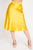 A-line Satin Midi Skirt