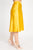 A-line Satin Midi Skirt