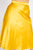 A-line Satin Midi Skirt