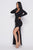 Ribbed Long Sleeve Maxi Dress
