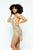 Halter Pure Metal Dress
