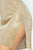 Halter Pure Metal Dress