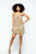 Halter Pure Metal Dress