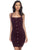 Button Down Ribbed Mini Dress