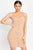 Button Down Ribbed Mini Dress