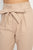 Belted Linen Paper Bag Pants