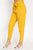 Belted Linen Paper Bag Pants