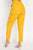 Belted Linen Paper Bag Pants