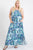One Side Slit Cami Maxi Dress