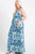One Side Slit Cami Maxi Dress