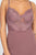 Sheer Crochet Lace Mini Dress