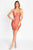 Satin Bustier Mini Dress