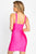 Satin Bustier Mini Dress