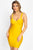 Satin Bustier Mini Dress