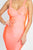 Satin Bustier Mini Dress