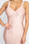 Satin Bustier Mini Dress