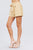 Waist Bow Tie Y/d Stripe Short Pants