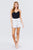 Waist Bow Tie Y/d Stripe Short Pants