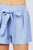 Waist Bow Tie Y/d Stripe Short Pants