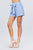 Waist Bow Tie Y/d Stripe Short Pants