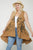 Floral Sublimation Print  Sleeveless Cardigan