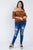 Off The Shoulder Plus Size Top