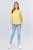 3/4 Roll Up Sleeve Pocket W/zipper Detail Woven Blouse