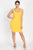 Ruffle Strap Ribbed Mini Dress