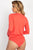 Front Wrap V Neck Bodysuit