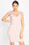 Crochet Lace Cutout Mini Dress