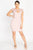 Crochet Lace Cutout Mini Dress