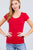 Short Sleeve Scoop Neck Tee