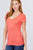 Short Sleeve Scoop Neck Tee