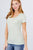 Short Sleeve Scoop Neck Tee